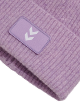 HUMMEL Baloo Wool Patch Beanie Kind (pastel lilac)