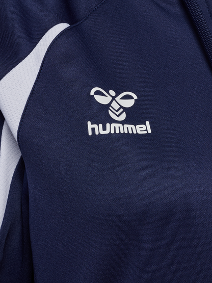 HUMMEL Core 2.0 Zip Hoodie Damen (marine/white)