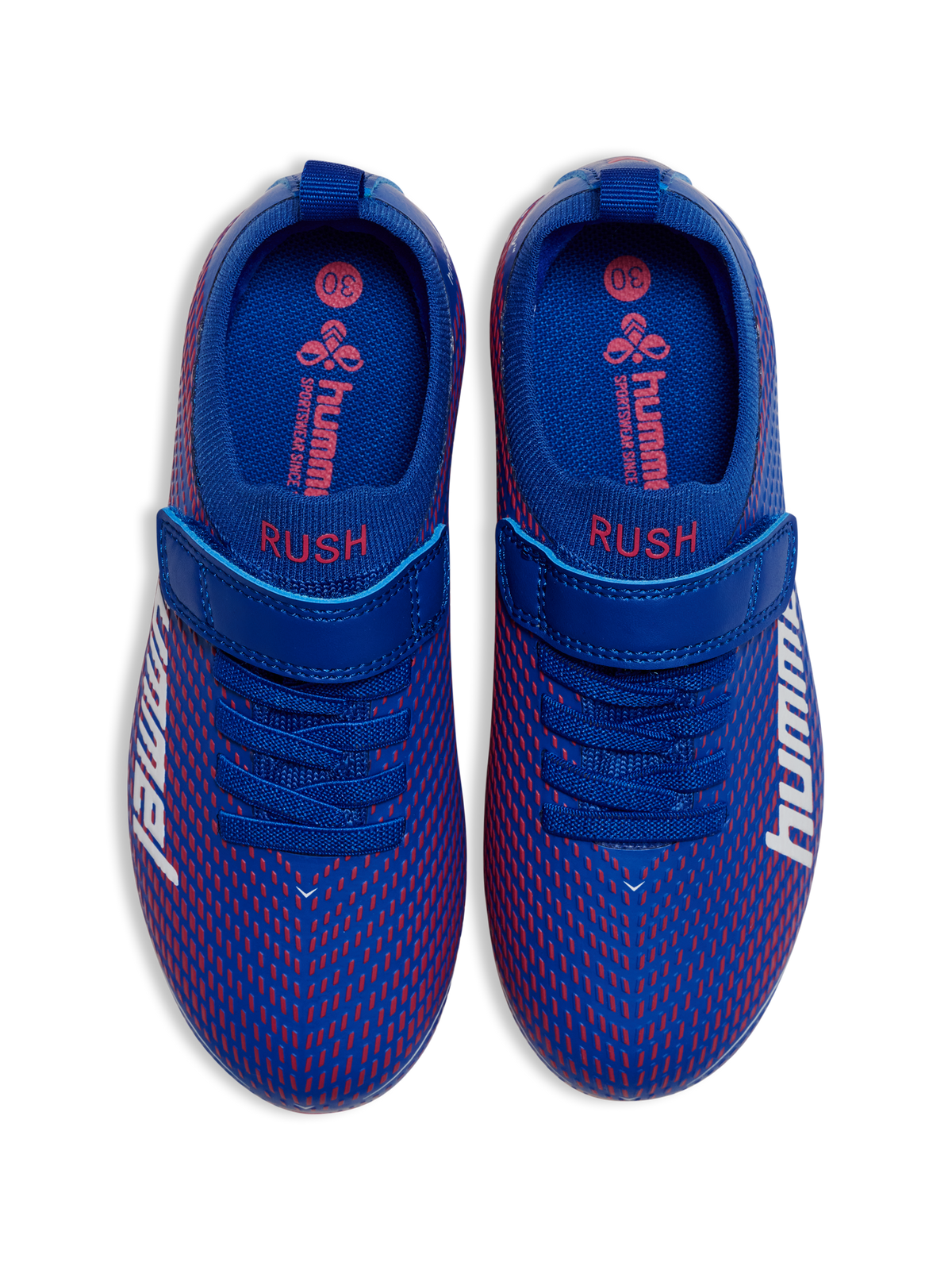 HUMMEL Rush F.g. Vc Kind (classic blue/formula one)