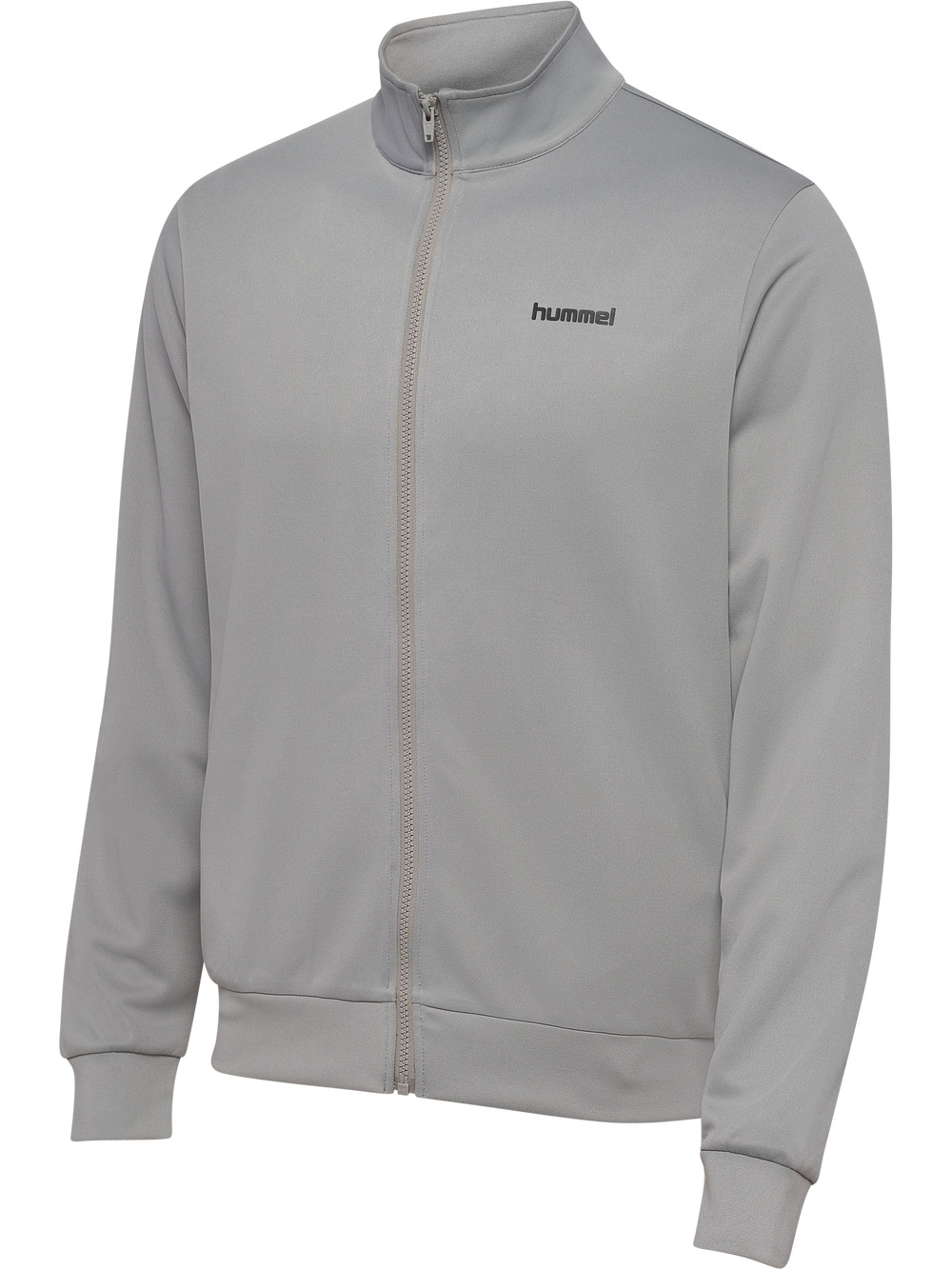 HUMMEL Frame Poly Zip Jacket (ultimate gray)
