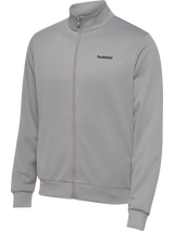 HUMMEL Frame Poly Zip Jacket (ultimate gray)