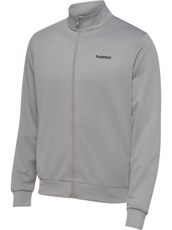 HUMMEL Frame Poly Zip Jacket (ultimate gray)