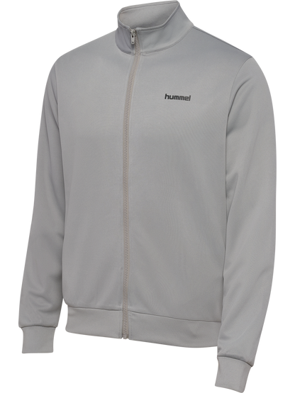 HUMMEL Frame Poly Zip Jacket (ultimate gray)