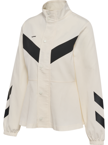 HUMMEL I-D Funnel Neck Jacket Damen (egret)