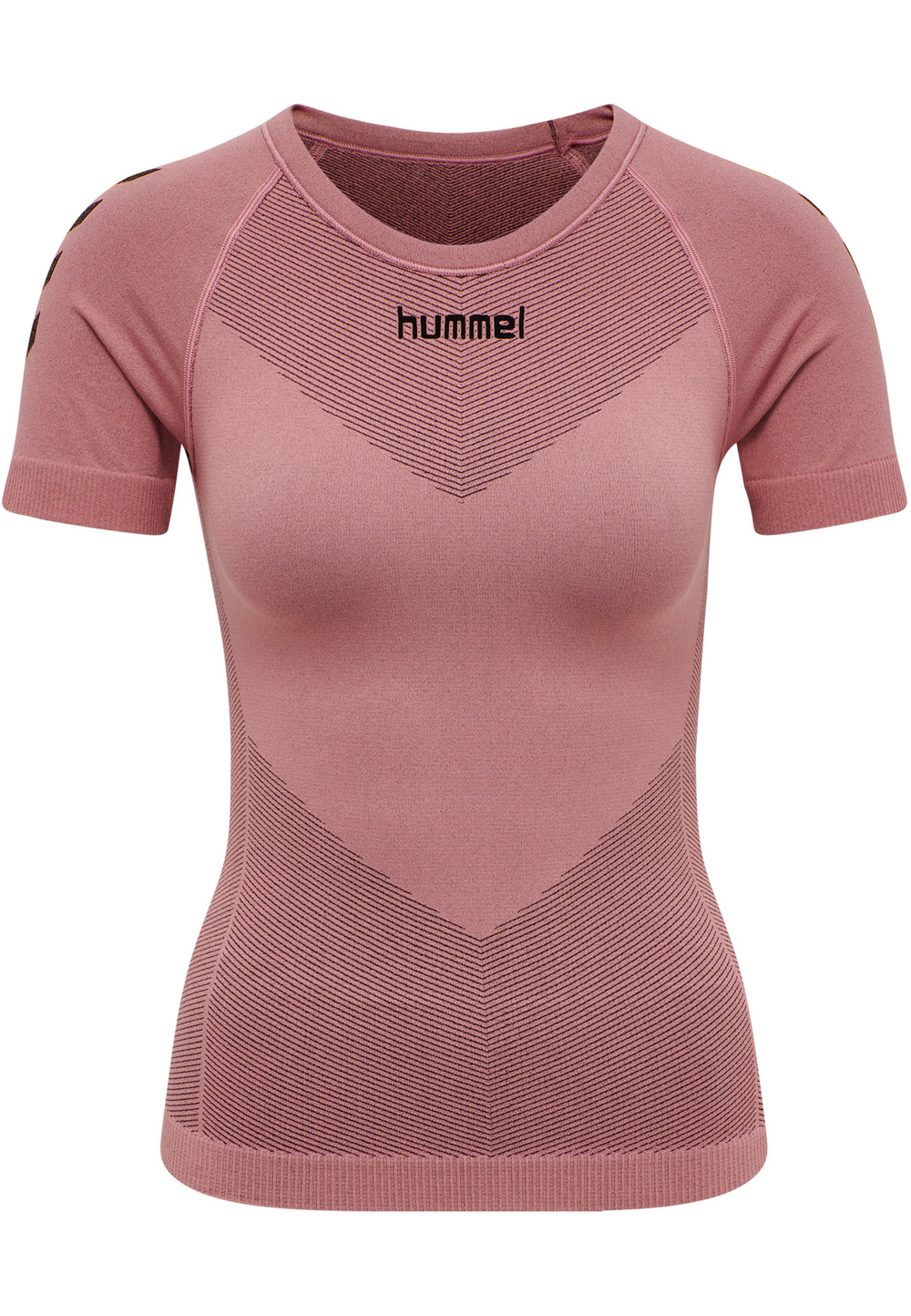HUMMEL First Seamless Jersey S/S Damen (dusty rose)