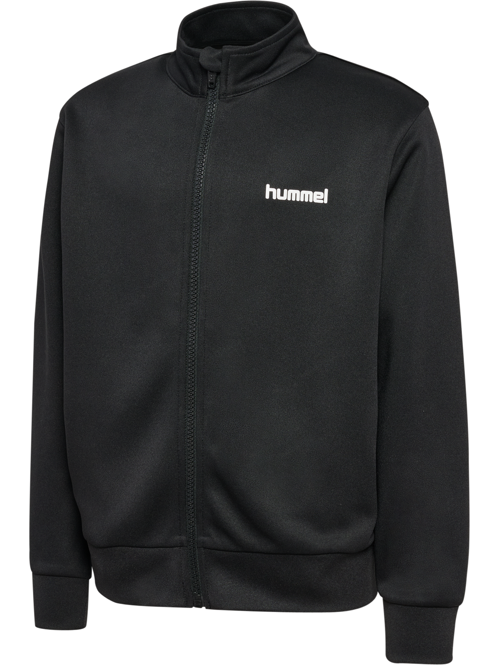 HUMMEL Frame Poly Zip Jacket Kind (black)