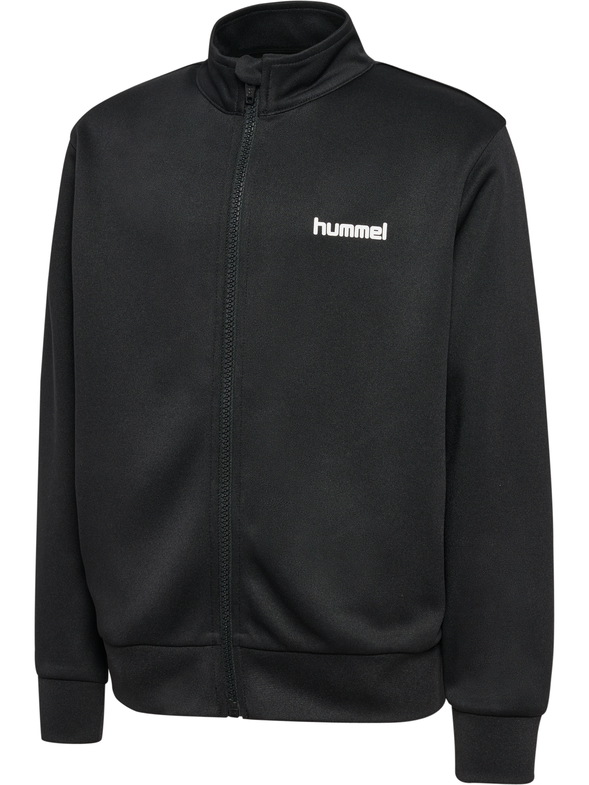 HUMMEL Frame Poly Zip Jacket Kind (black)