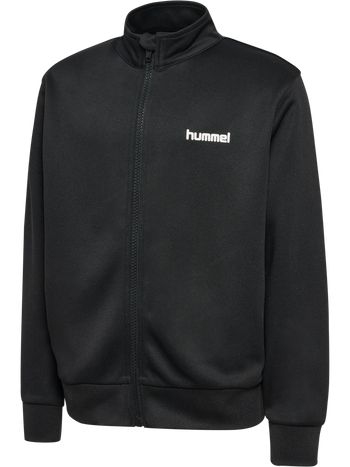 HUMMEL Frame Poly Zip Jacket Kind (black)