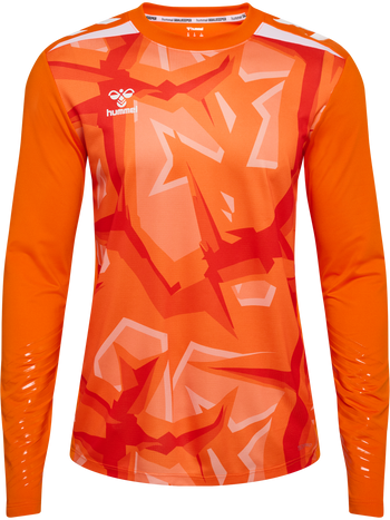 HUMMEL Goalkeeper Jersey L/S (orange tiger)