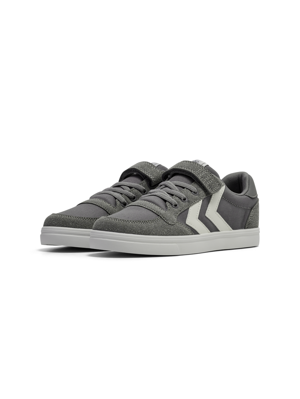 HUMMEL Slimmer Stadil Low Kind (frost grey)