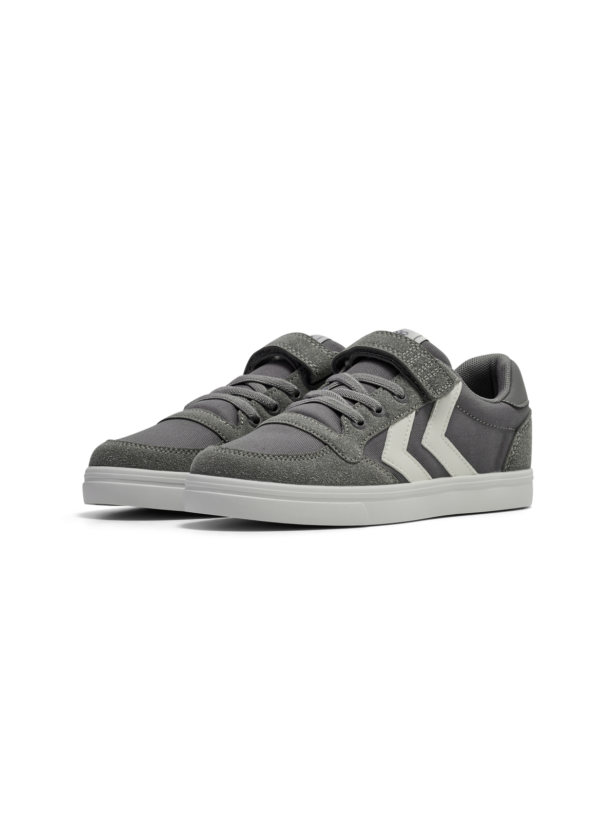 HUMMEL Slimmer Stadil Low Kind (frost grey)