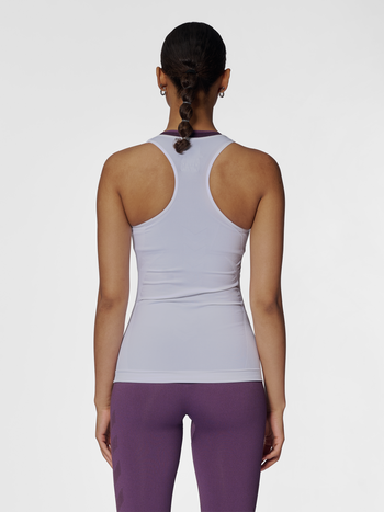 HUMMEL Tif Seamless Top Damen (white)