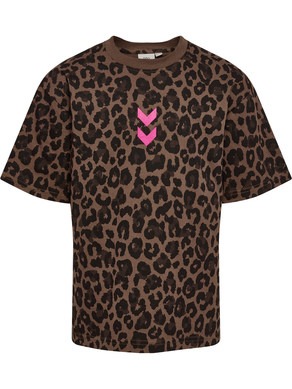 HUMMEL Rebel T-Shirt S/S Kind (cocoa brown)