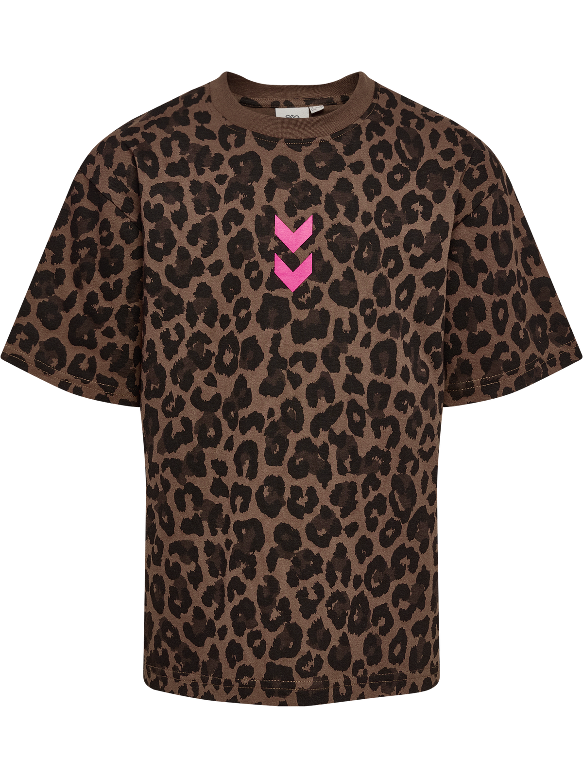 HUMMEL Rebel T-Shirt S/S Kind (cocoa brown)