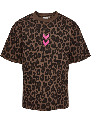 HUMMEL Rebel T-Shirt S/S Kind (cocoa brown)