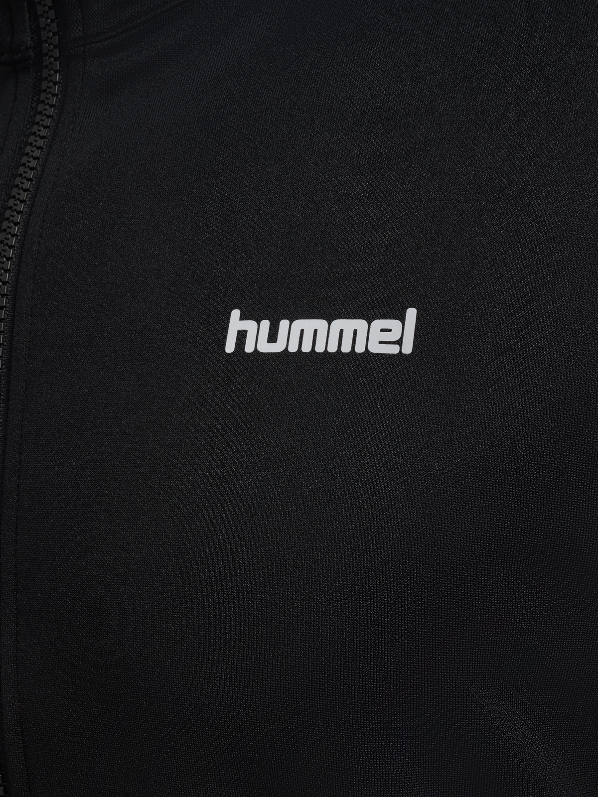 HUMMEL Frame Poly Zip Jacket (black)