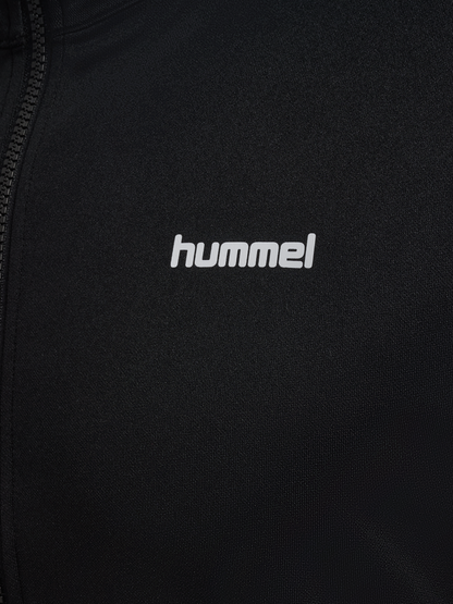HUMMEL Frame Poly Zip Jacket (black)
