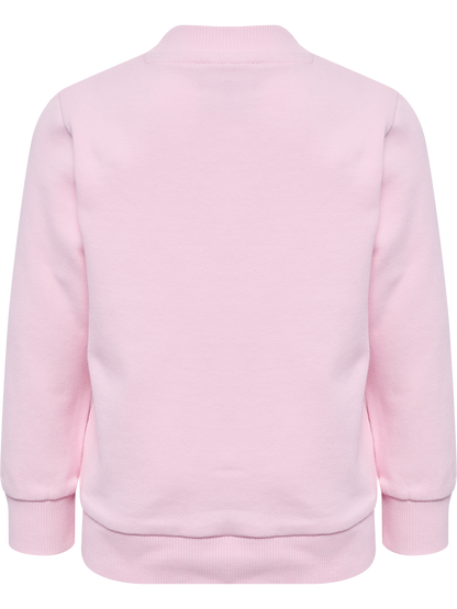 HUMMEL Mini Jersey Crewsuit Bee Kind (pink lady)