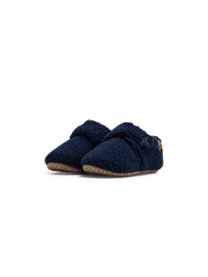 HUMMEL Teddy Slipper Infant Kind (black iris)