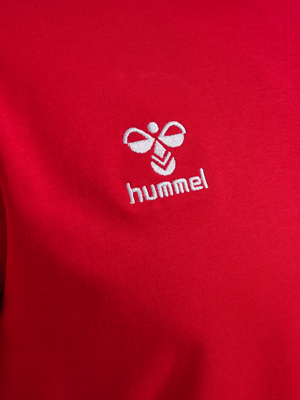 HUMMEL Heritage T-Shirt S/S (true red/white)