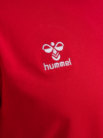HUMMEL Heritage T-Shirt S/S (true red/white)