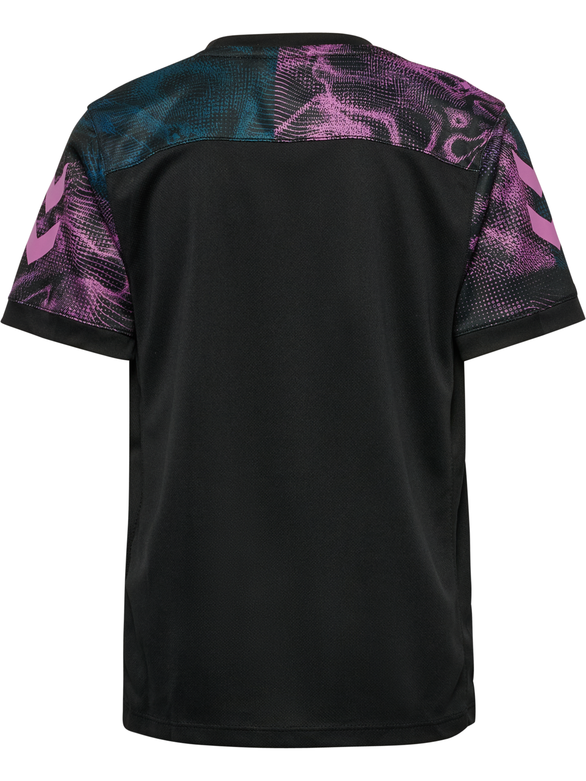 HUMMEL Blaze Club 26 Graphic Tee Kind (black/pink)