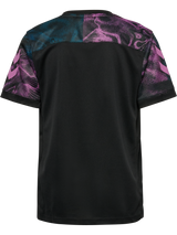 HUMMEL Blaze Club 26 Graphic Tee Kind (black/pink)
