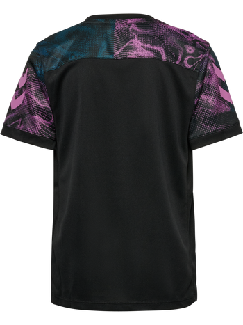 HUMMEL Blaze Club 26 Graphic Tee Kind (black/pink)