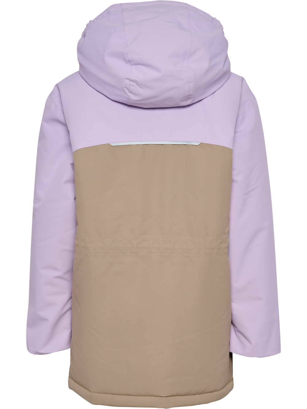 HUMMEL Snow Jacket Wp 10K Kind (silver mink/pastel lilac)