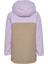 HUMMEL Snow Jacket Wp 10K Kind (silver mink/pastel lilac)