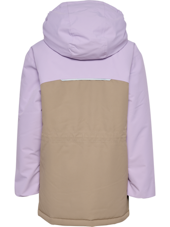 HUMMEL Snow Jacket Wp 10K Kind (silver mink/pastel lilac)