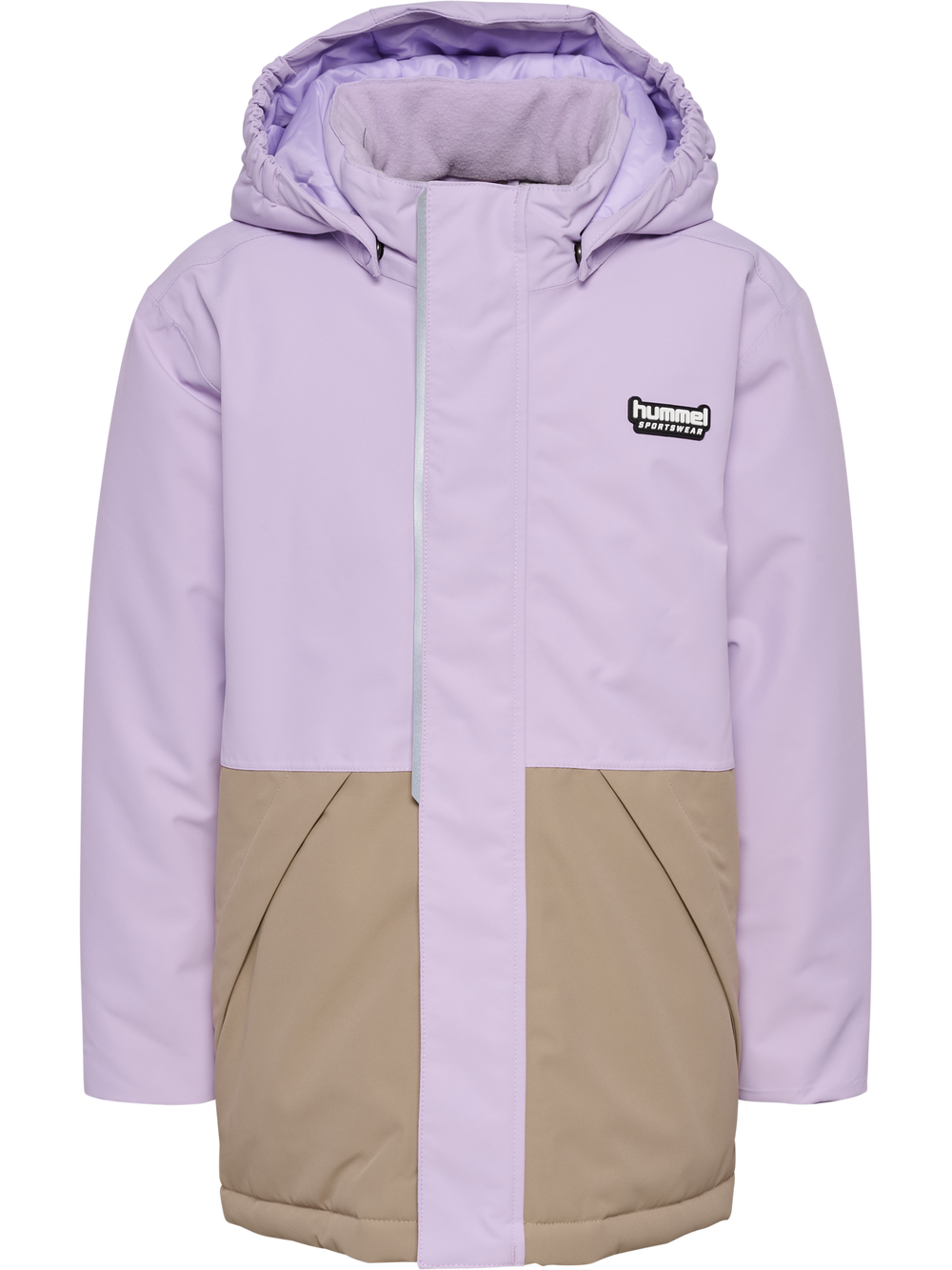HUMMEL Snow Jacket Wp 10K Kind (silver mink/pastel lilac)