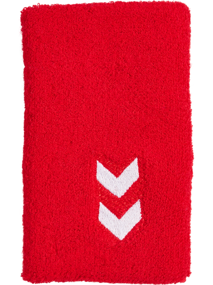 HUMMEL Wristband Terry Large (true red)