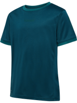 HUMMEL Blaze Club 26 Poly Tee Kind (reflecting pond)