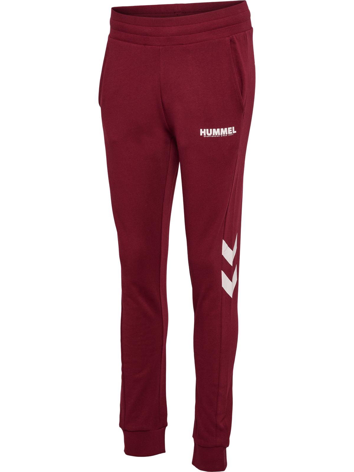 HUMMEL Legacy Tapered Pants Damen (cabernet)