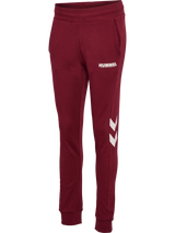 HUMMEL Legacy Tapered Pants Damen (cabernet)