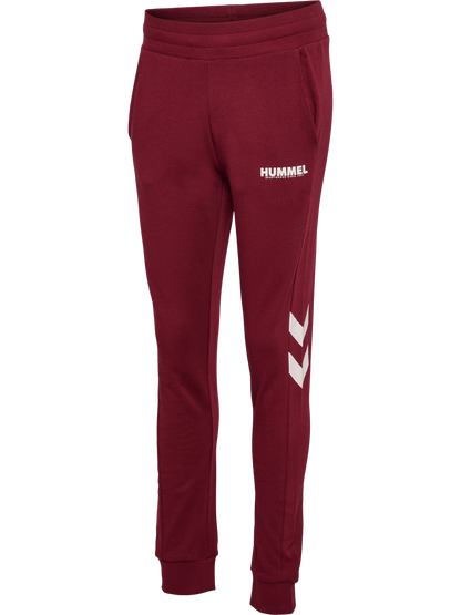 HUMMEL Legacy Tapered Pants Damen (cabernet)