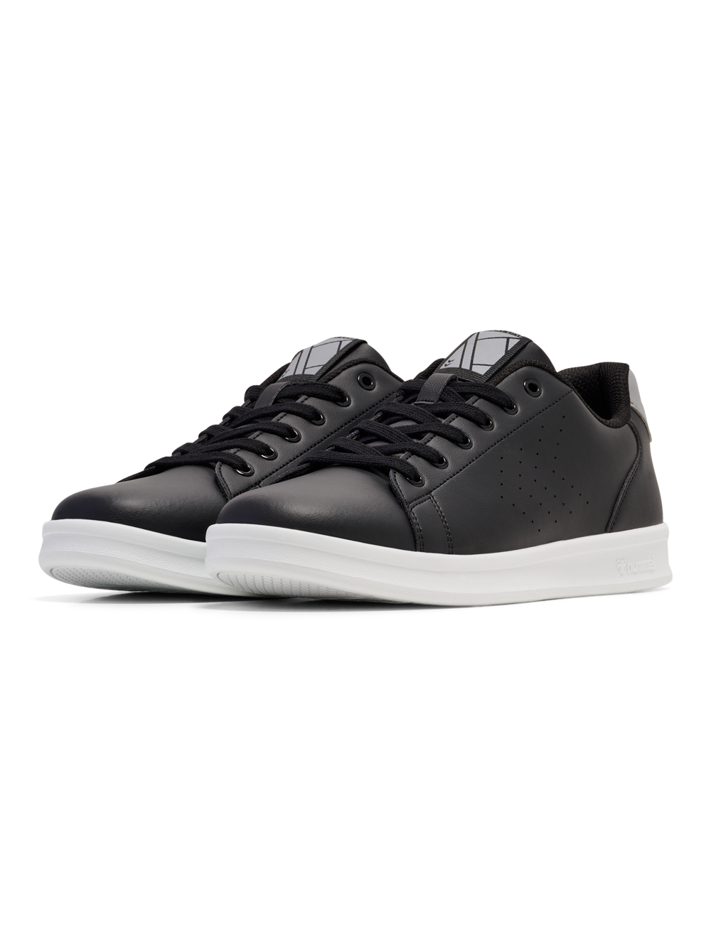 HUMMEL Court Line (black/alloy)