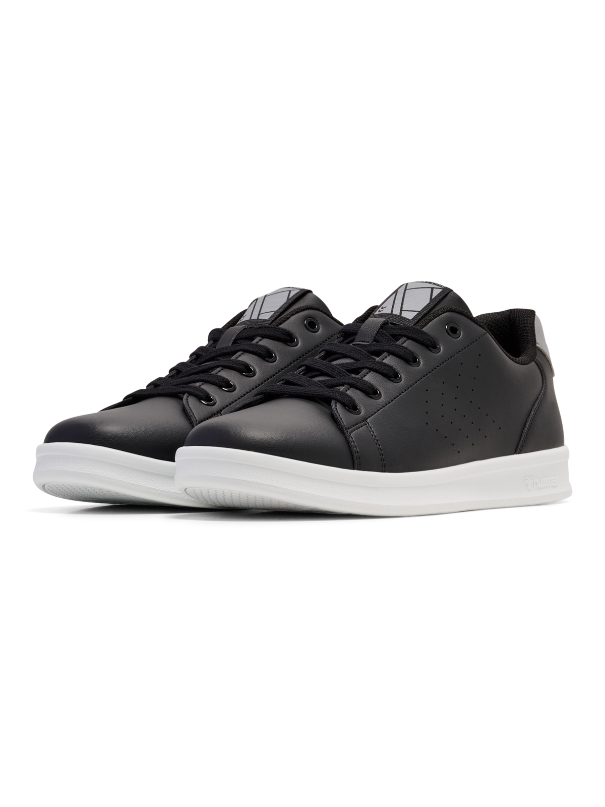 HUMMEL Court Line (black/alloy)