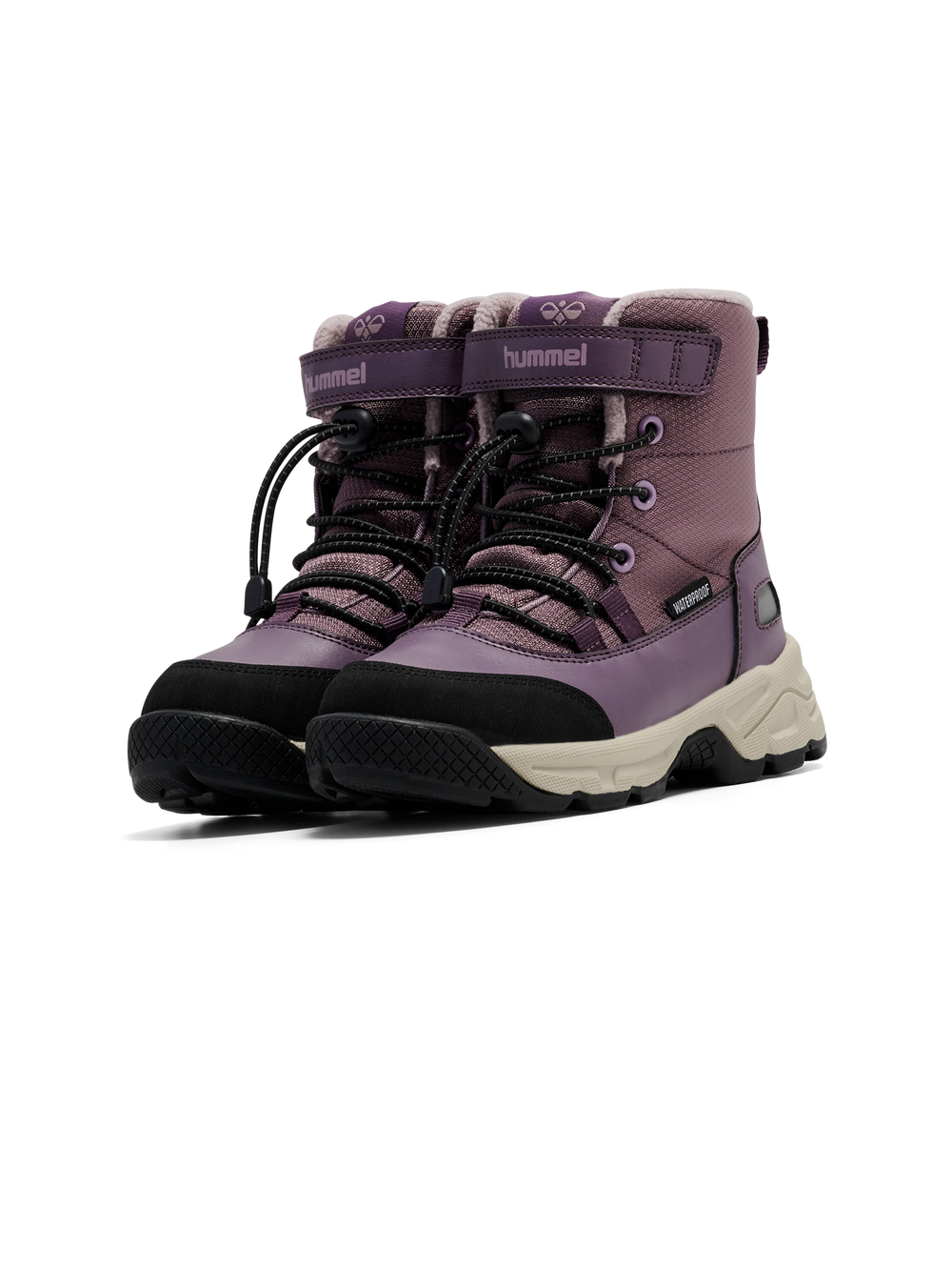 HUMMEL Snow Boot Tex Kind (black plum)