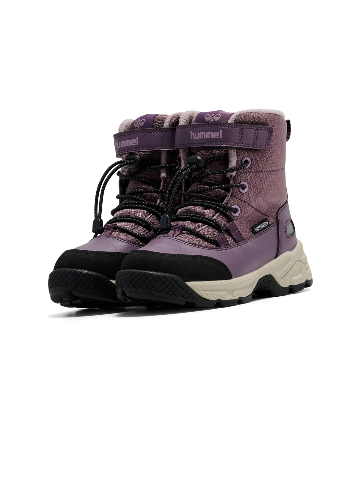 HUMMEL Snow Boot Tex Kind (black plum)