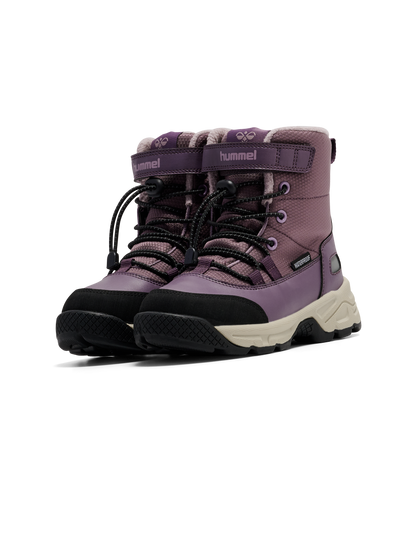 HUMMEL Snow Boot Tex Kind (black plum)