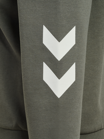 HUMMEL Legacy 2.0 Hoodie Damen (castor gray)