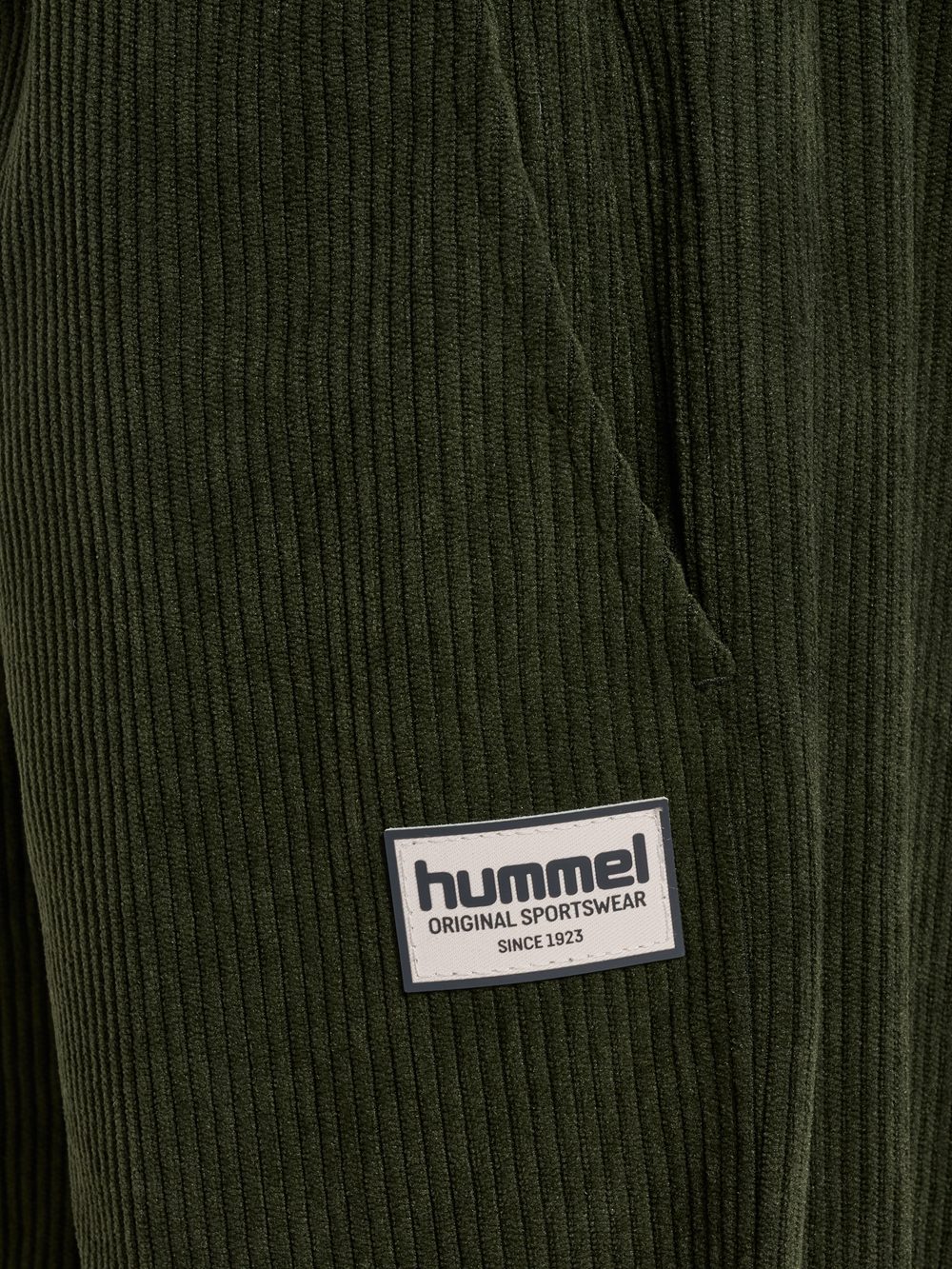 HUMMEL Cordy Loose Pant Kind (rosin)