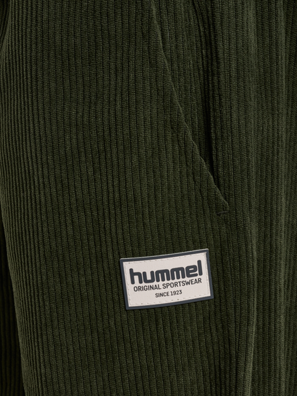 HUMMEL Cordy Loose Pant Kind (rosin)