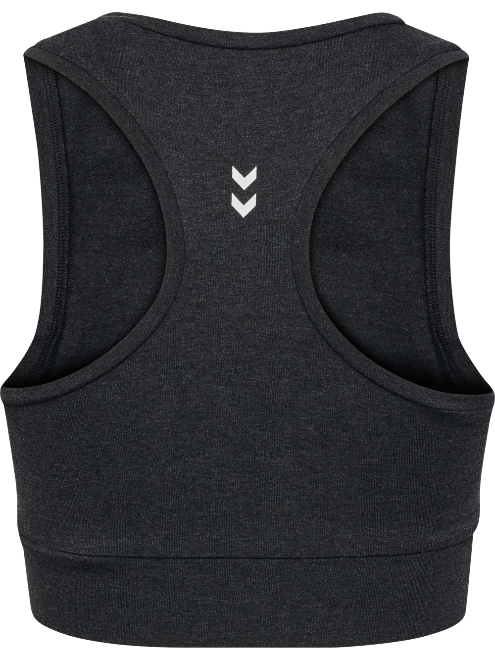 HUMMEL Pulse Logo Light Support Bra Damen (black melange)
