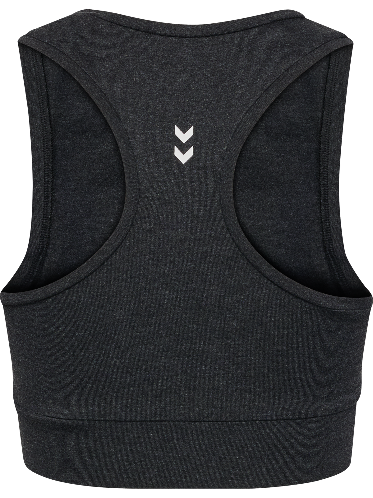 HUMMEL Pulse Logo Light Support Bra Damen (black melange)