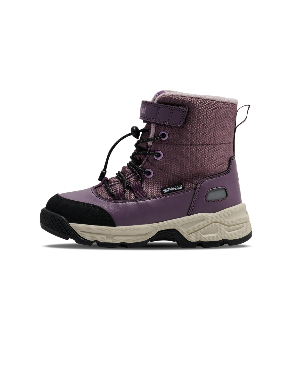 HUMMEL Snow Boot Tex Kind (black plum)