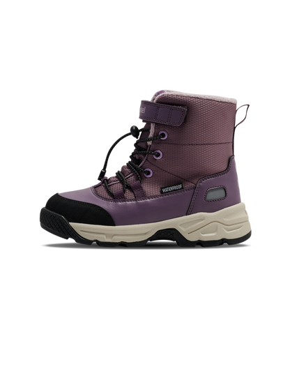 HUMMEL Snow Boot Tex Kind (black plum)