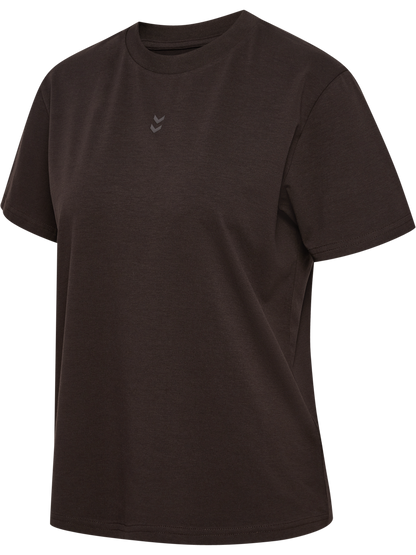 HUMMEL Defender T-Shirt S/S Damen (chocolate torte)